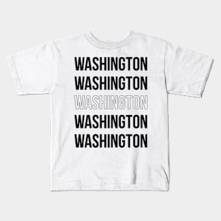 Washington, DC Kids T-Shirt